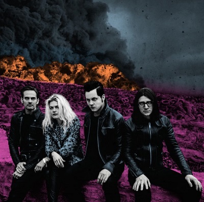 the dead weather cd cover-400x