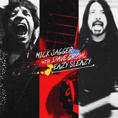 mick jagger dave grohl single