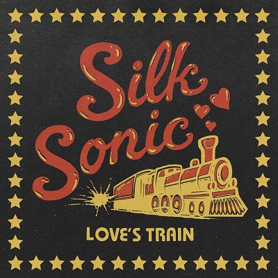 silk sonic single loves train 400x